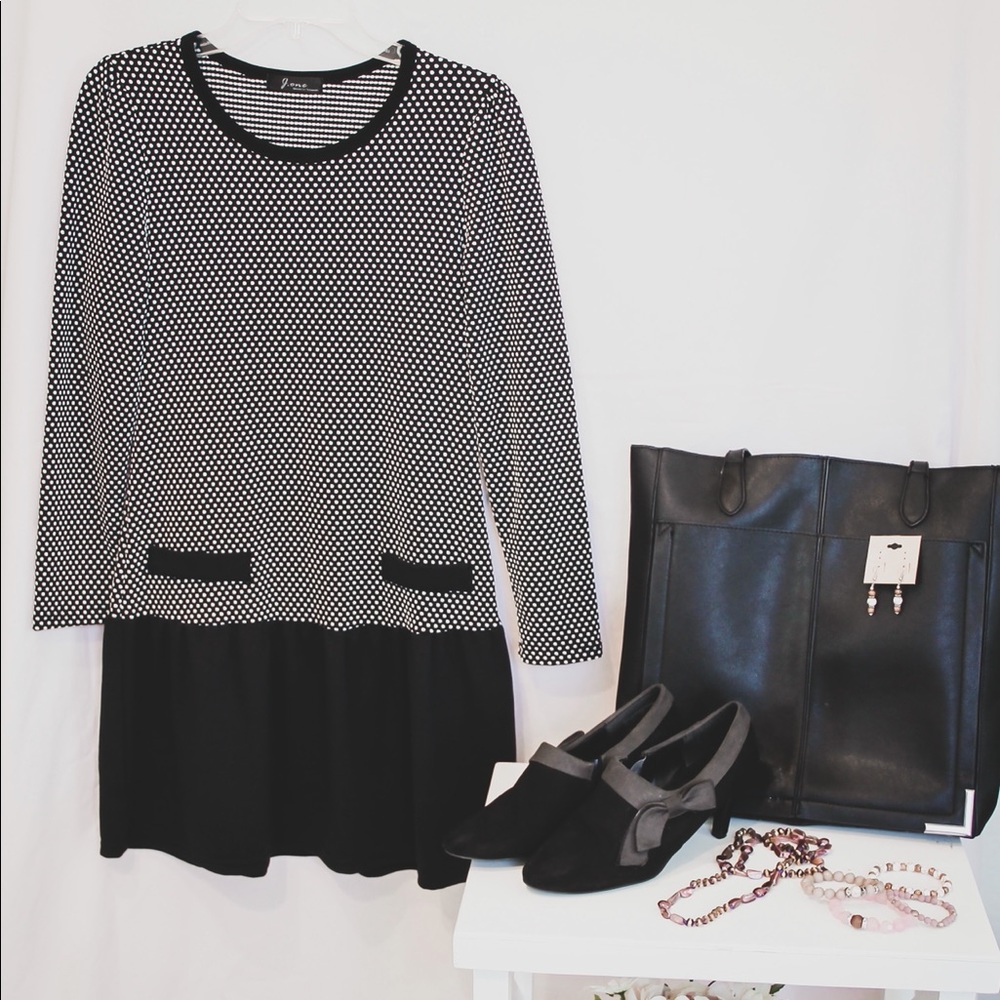 J. One Dress- Size L